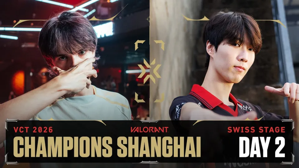 VALORANT Champions Shanghai — Group Stage — Day 2